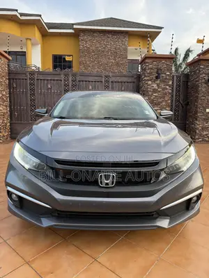 Honda Civic Touring Sedan 2019 Gray
