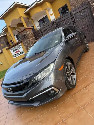 Honda Civic Touring Sedan 2019 Gray