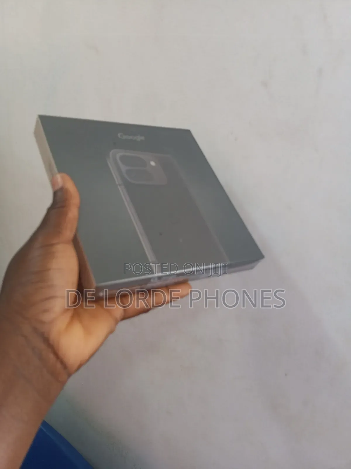 New Google Pixel 9 Pro Fold 256 GB Black