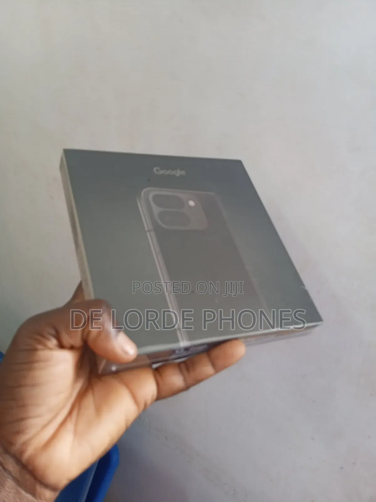 New Google Pixel 9 Pro Fold 256 GB Black