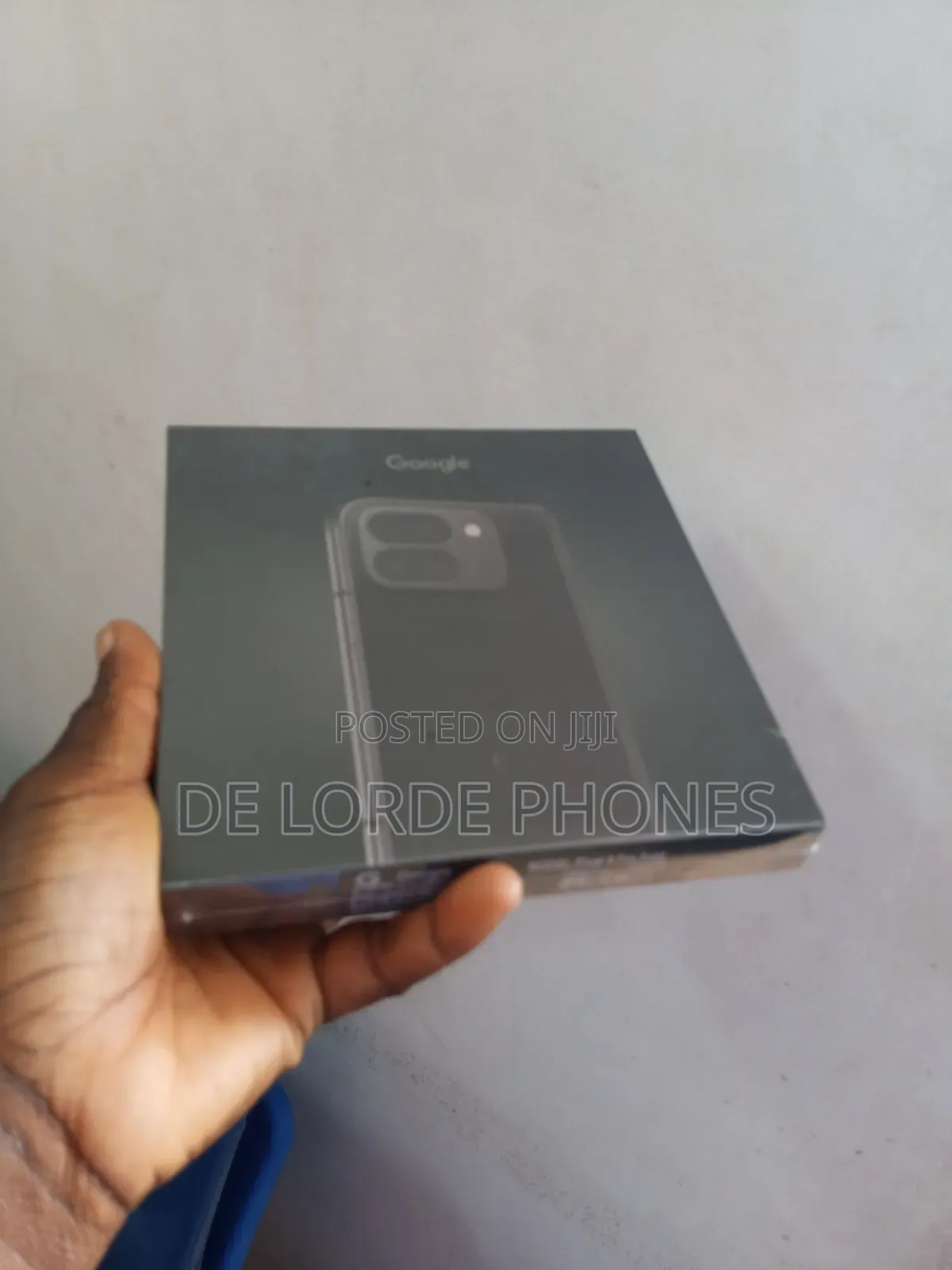New Google Pixel 9 Pro Fold 256 GB Black