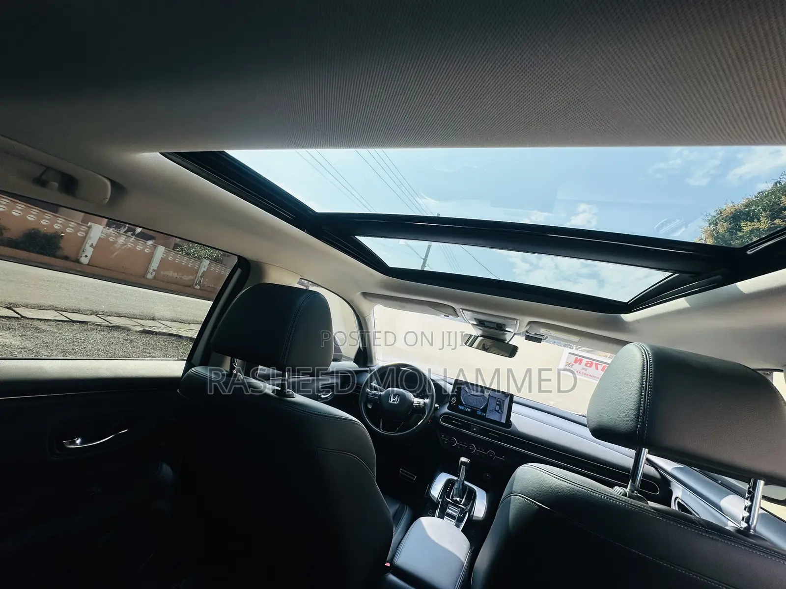 Honda HR-V EX-L AWD CVT 2023 White
