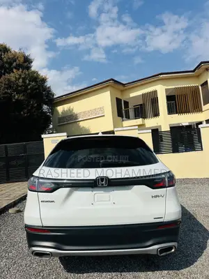Honda HR-V EX-L AWD CVT 2023 White