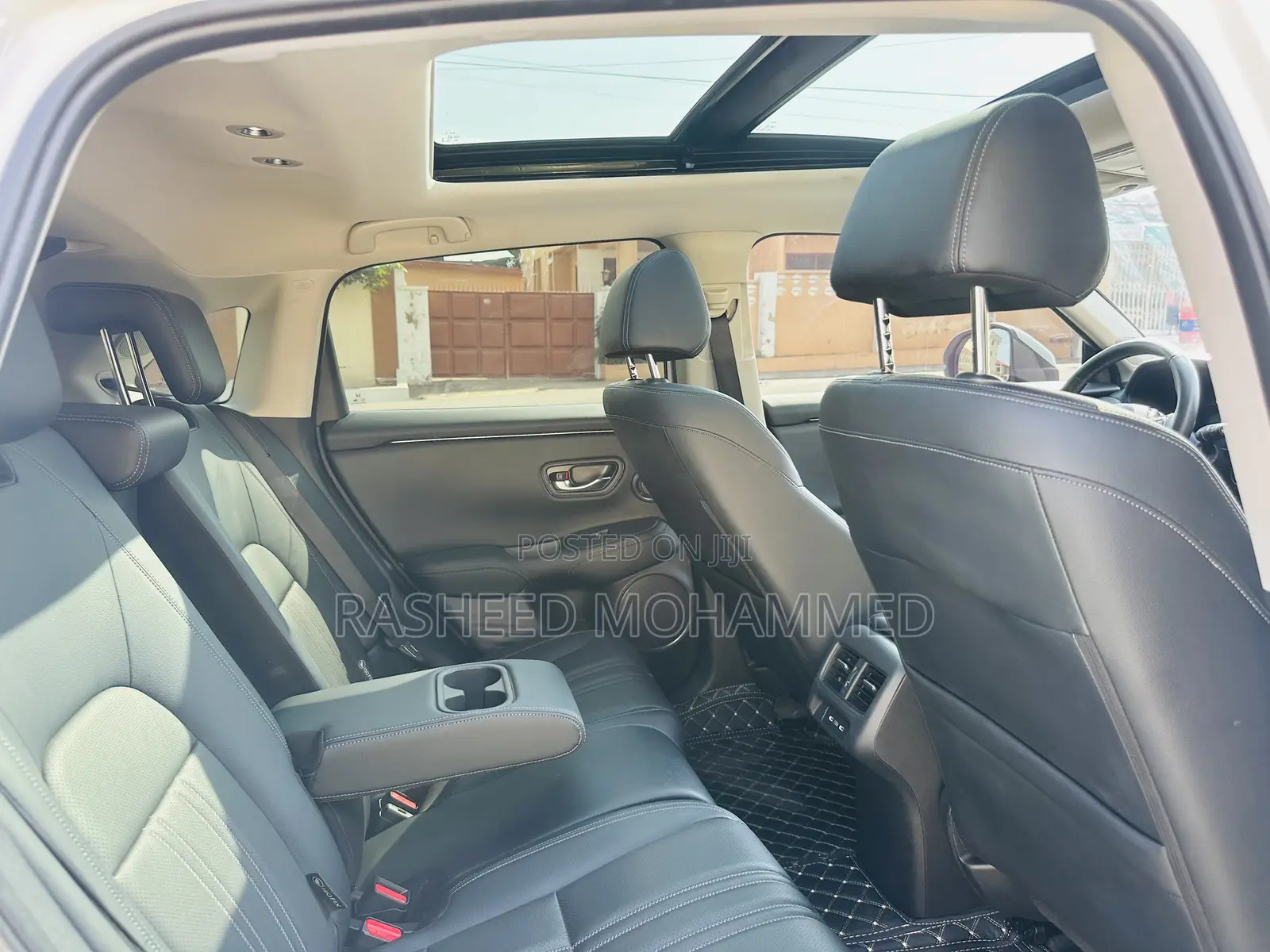 Honda HR-V EX-L AWD CVT 2023 White