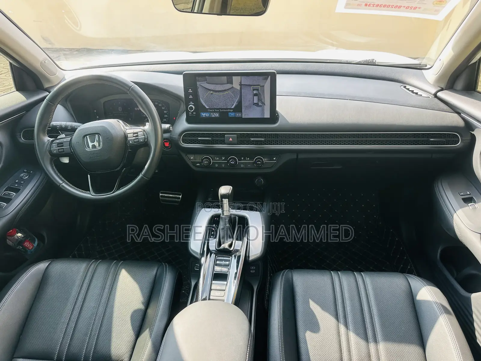 Honda HR-V EX-L AWD CVT 2023 White