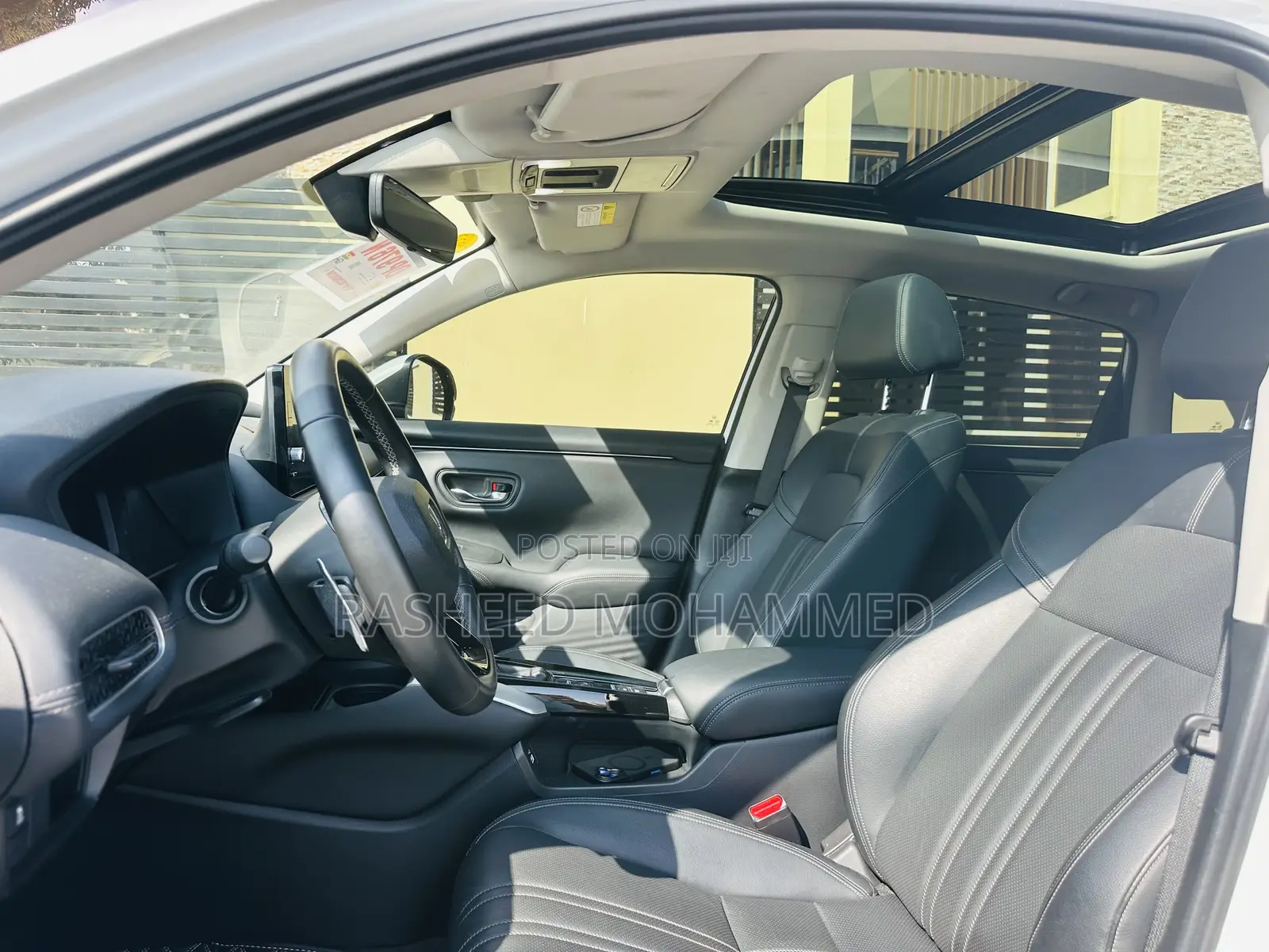 Honda HR-V EX-L AWD CVT 2023 White
