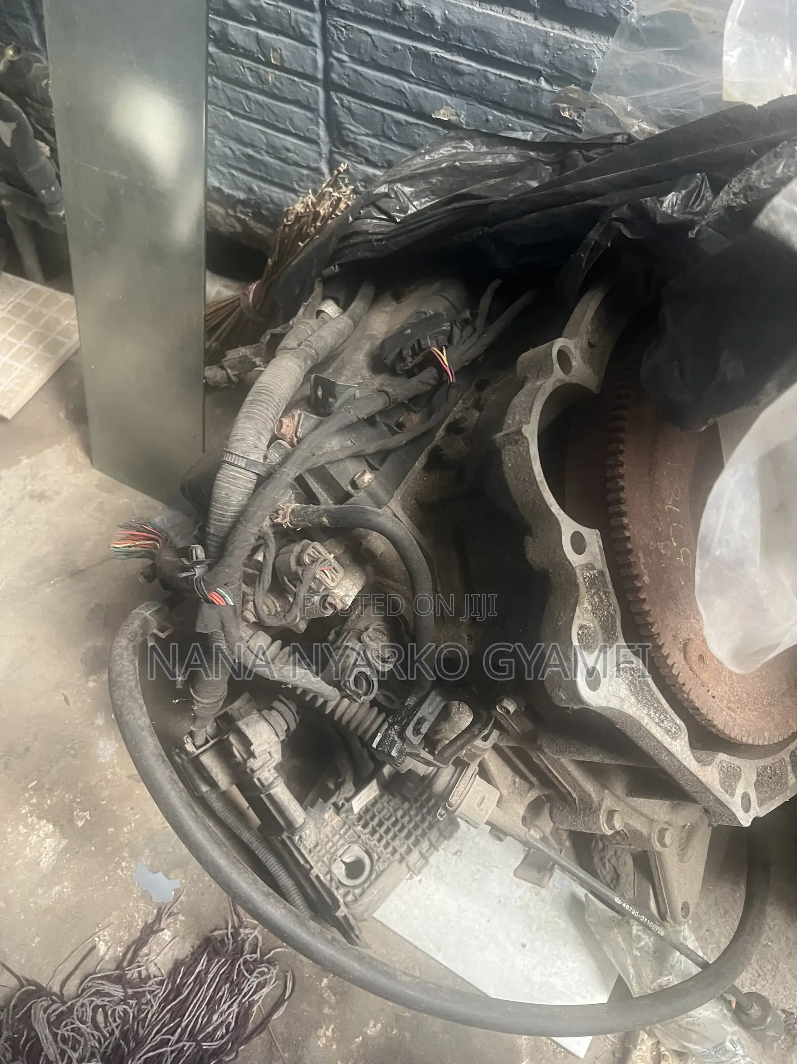 2011. -  2015 Elantra Gearbox