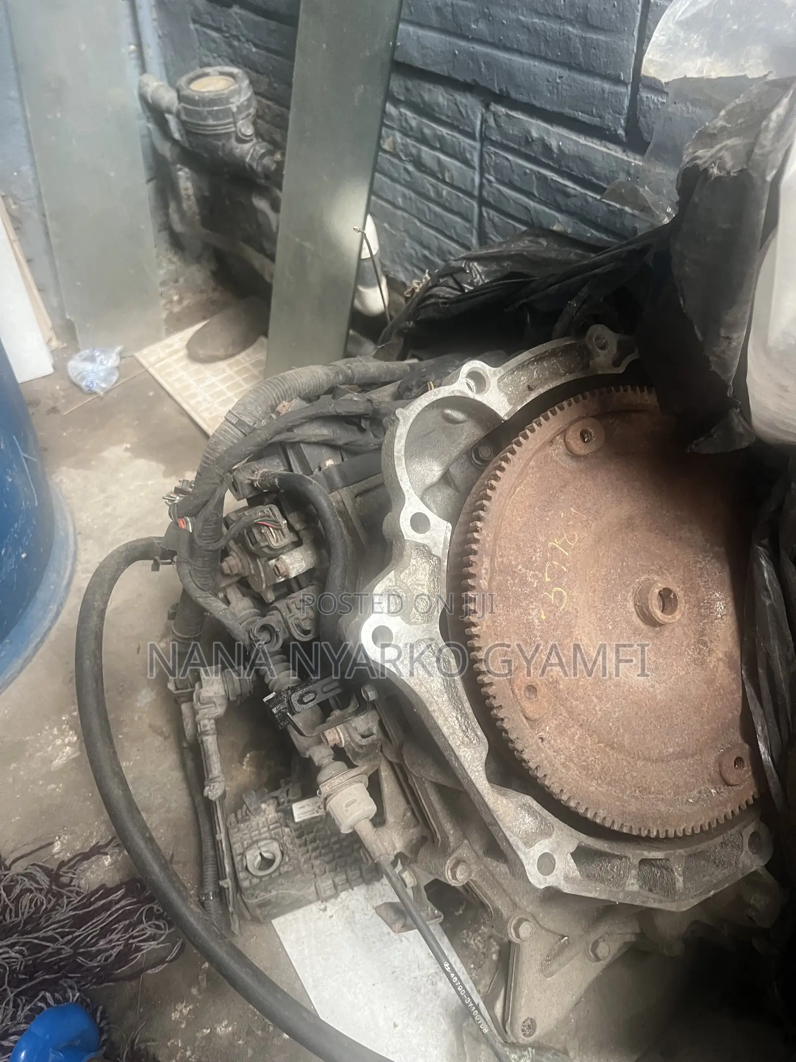 2011. -  2015 Elantra Gearbox