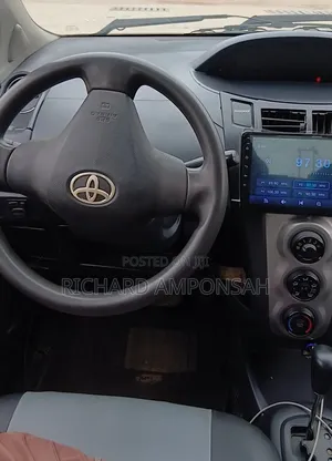 Toyota Vitz 1.3 FWD 5dr 2009 Gray