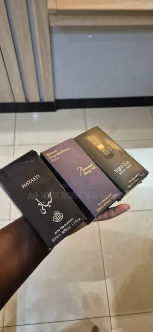 50ml Fragrance World Perfume