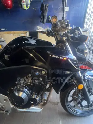 Honda CB 2015 Black