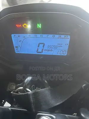 Honda CB 2015 Black