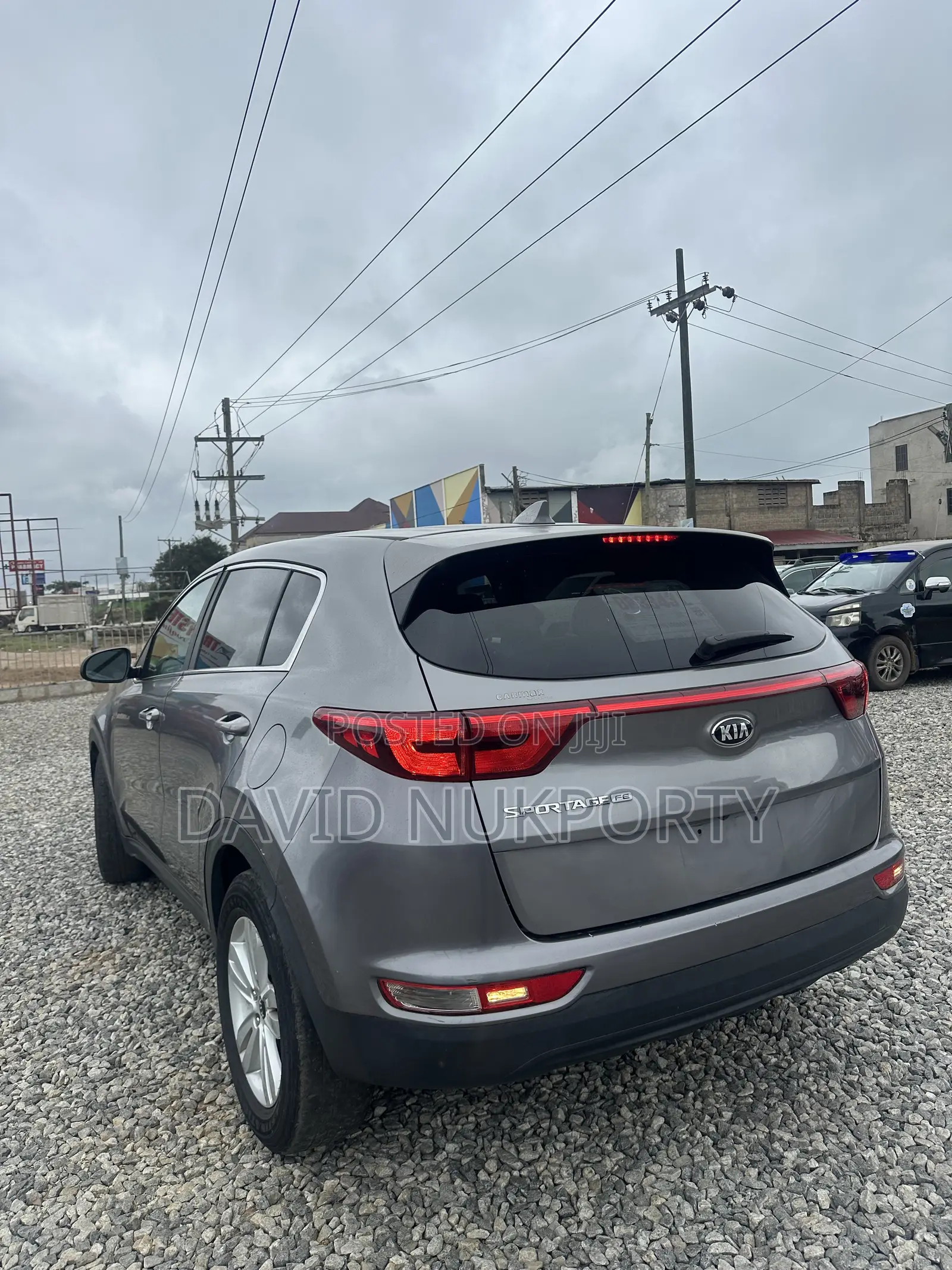 Hyundai Tucson 2018 Gray