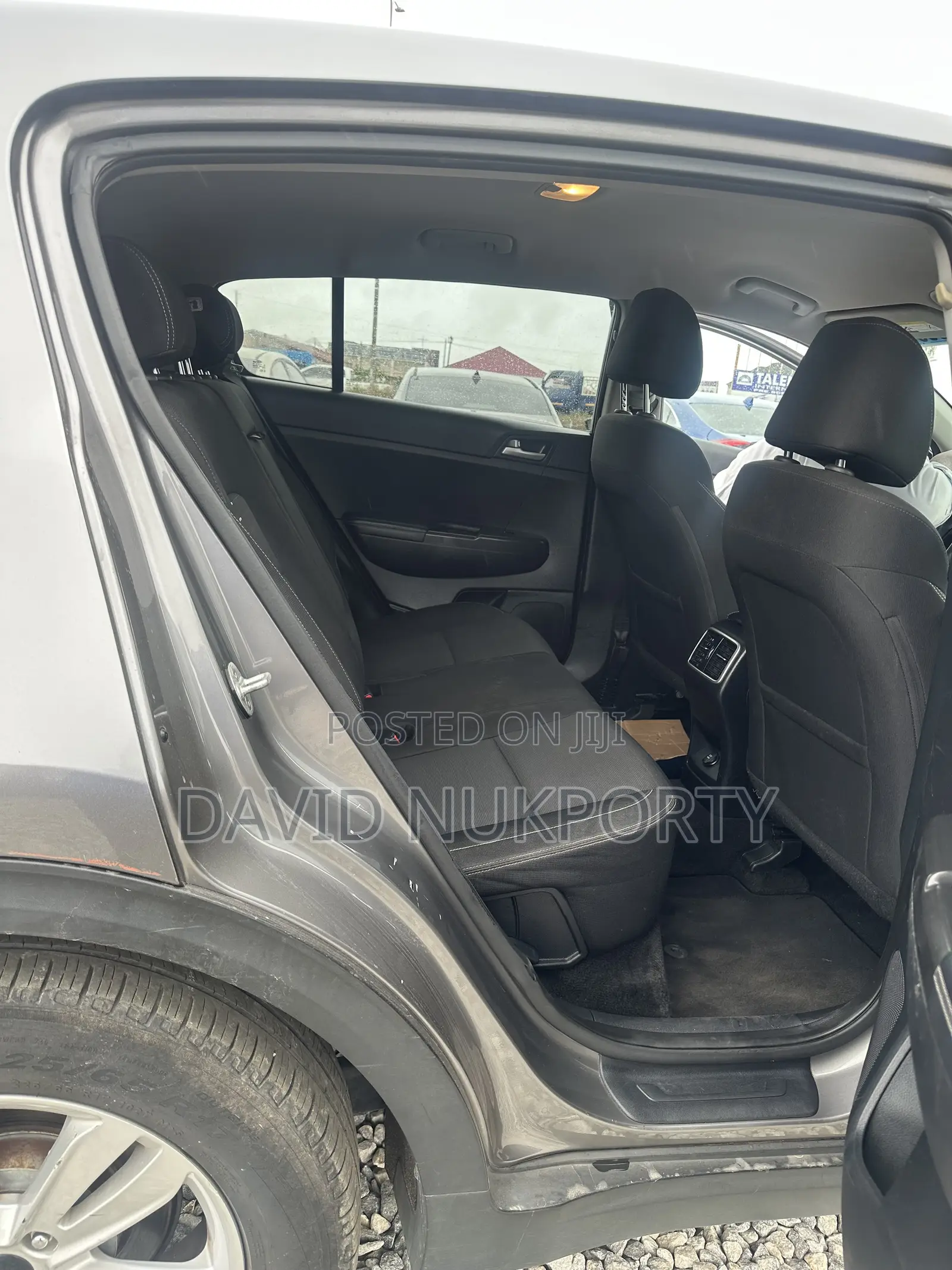 Hyundai Tucson 2018 Gray