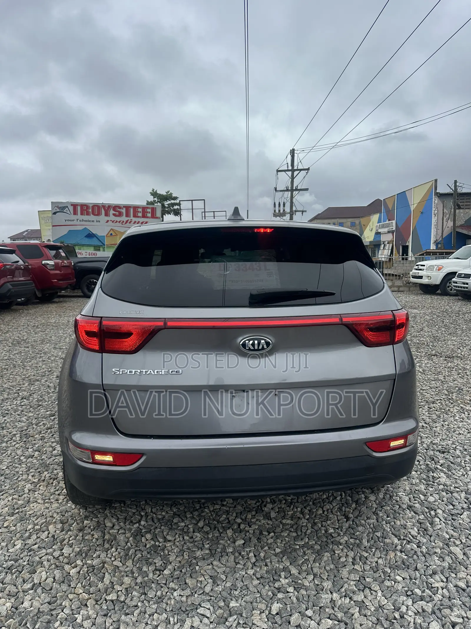Hyundai Tucson 2018 Gray