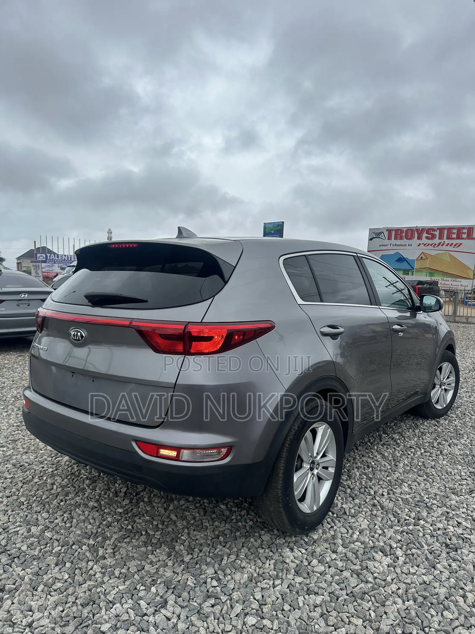 Hyundai Tucson 2018 Gray