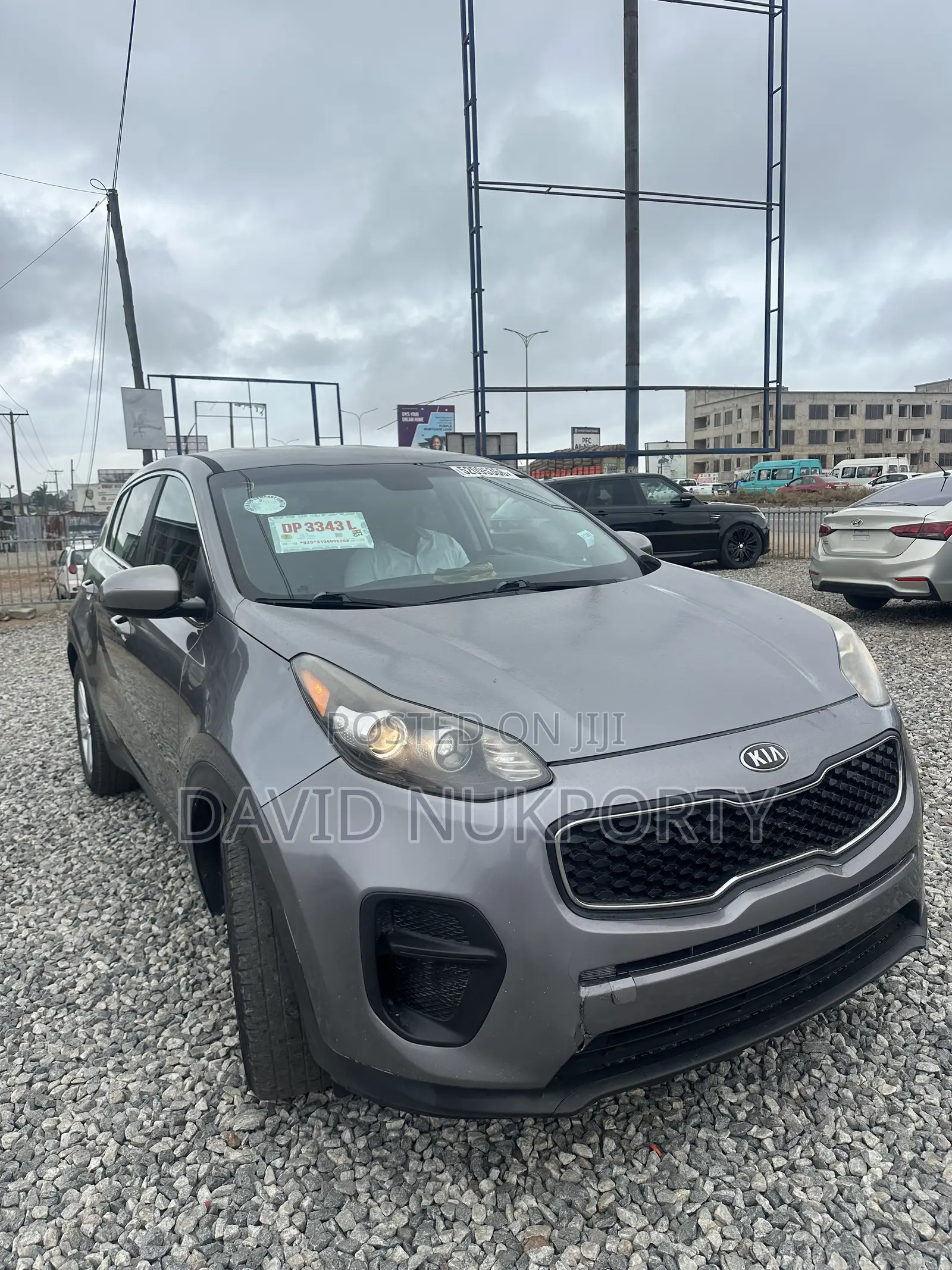 Hyundai Tucson 2018 Gray