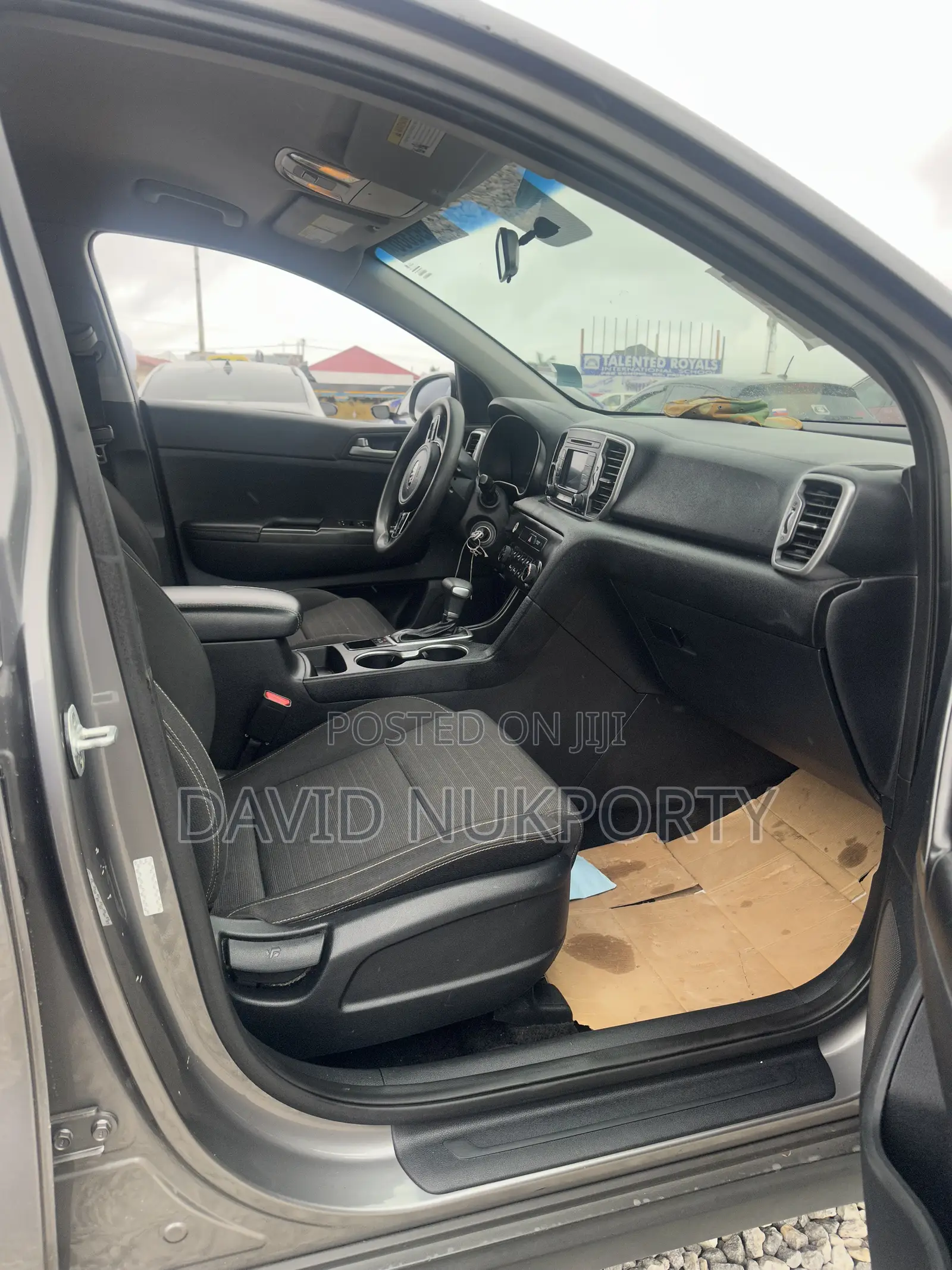 Hyundai Tucson 2018 Gray