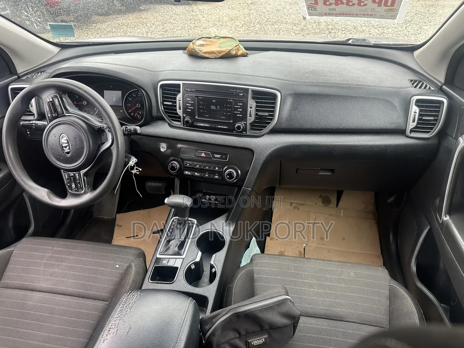 Hyundai Tucson 2018 Gray