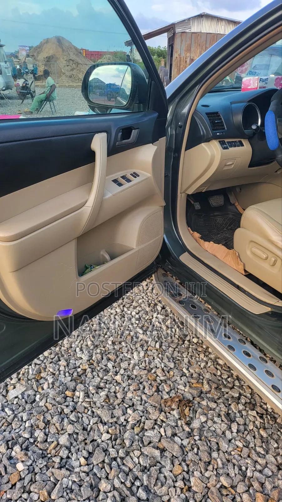 Toyota Highlander 2012 Green