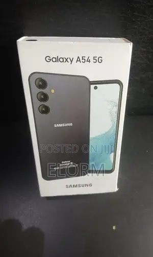 New Samsung Galaxy A54 256 GB Black