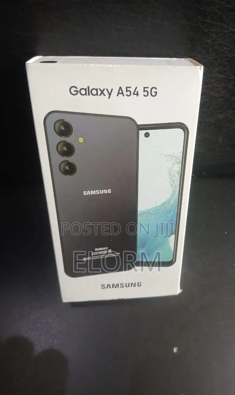 New Samsung Galaxy A54 256 GB Black