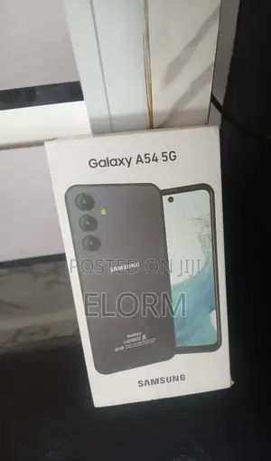 New Samsung Galaxy A54 256 GB Black