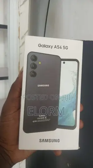 New Samsung Galaxy A54 256 GB Black