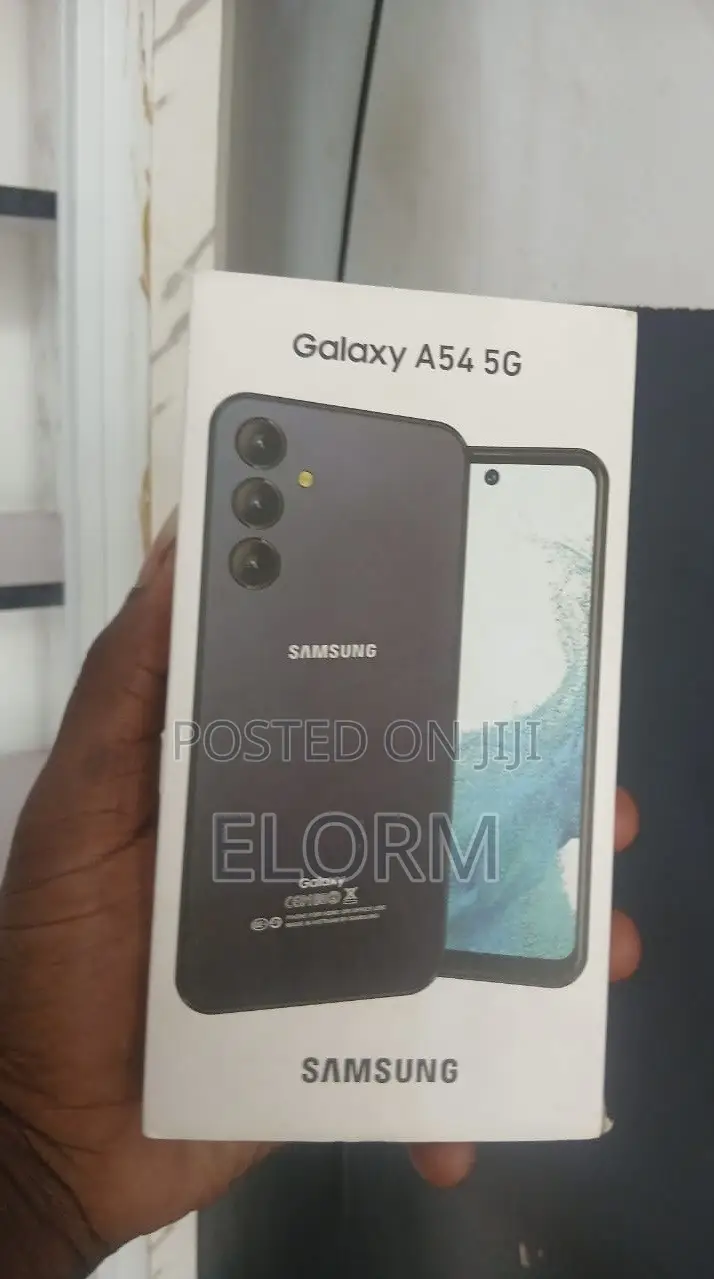 New Samsung Galaxy A54 256 GB Black