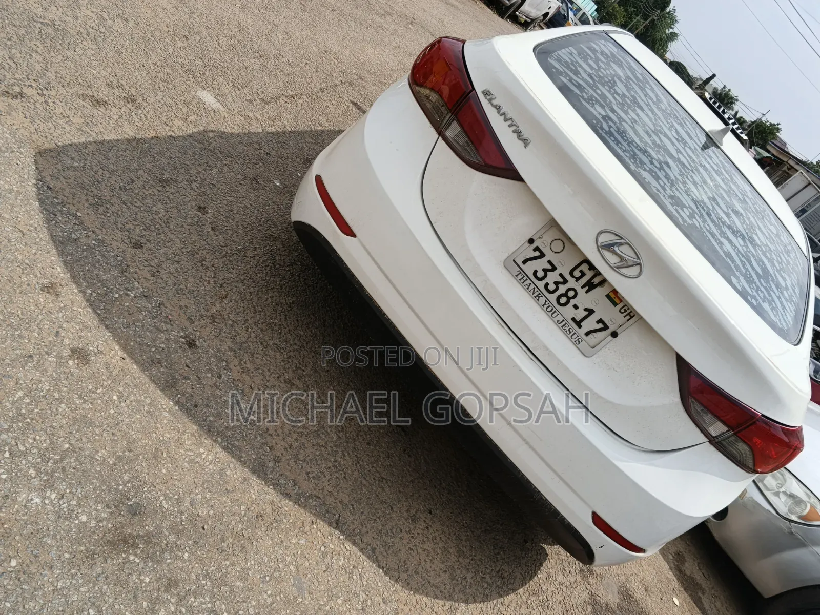 Hyundai Elantra Limited 4dr Sedan (1.8L 4cyl 6A) 2014 White