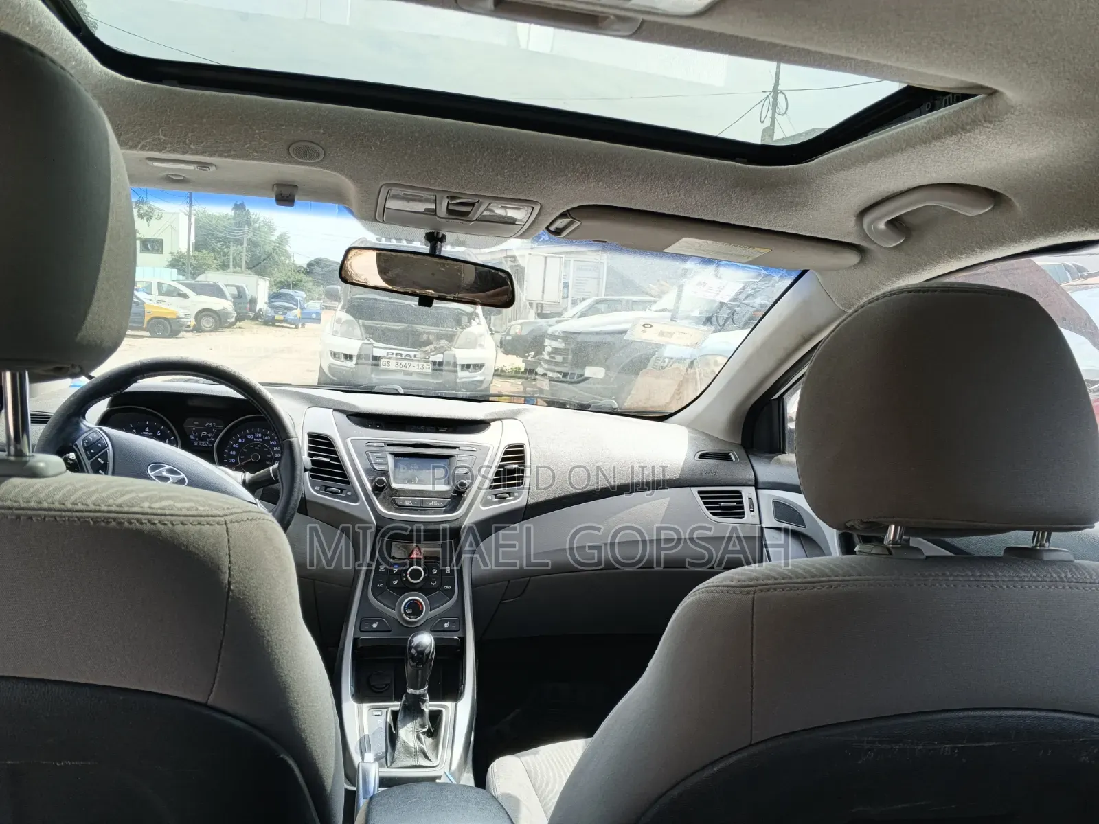 Hyundai Elantra Limited 4dr Sedan (1.8L 4cyl 6A) 2014 White