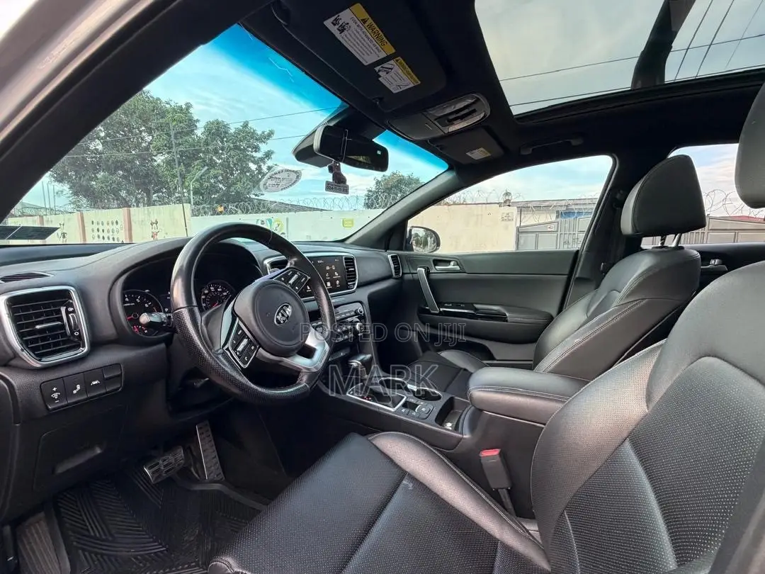 Kia Sportage Nightfall 2022 Silver