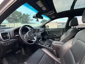 Kia Sportage Nightfall 2022 Silver