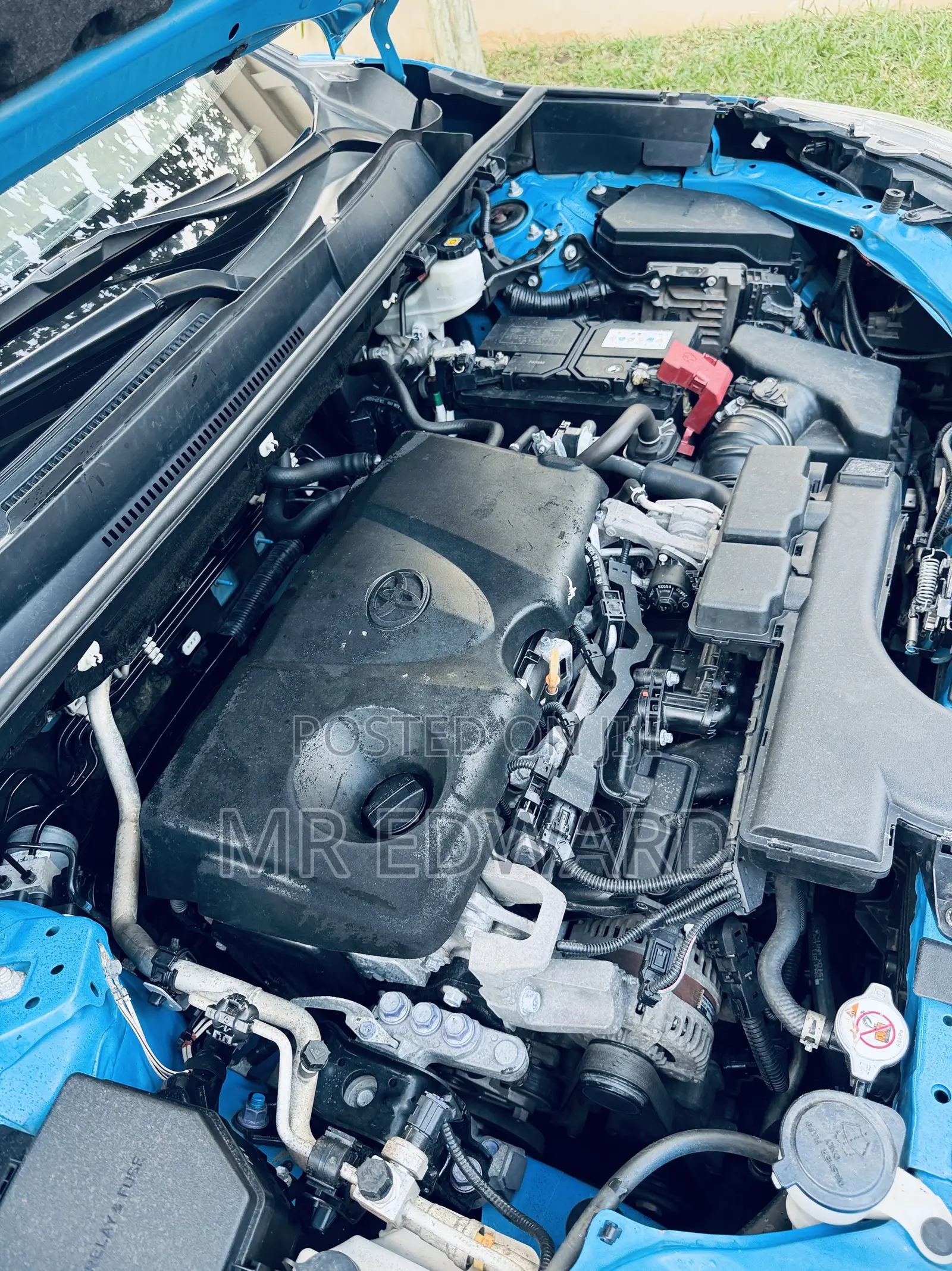 Toyota RAV4 XLE 2021 Blue