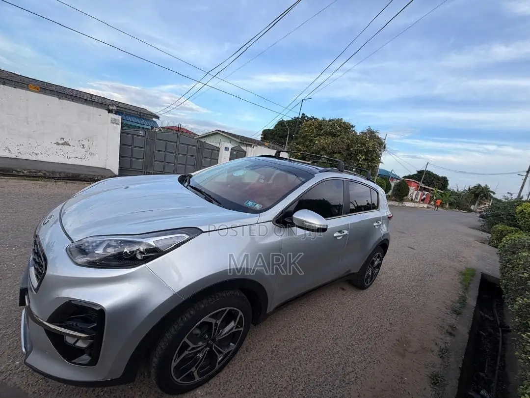 Kia Sportage Nightfall 2022 Silver