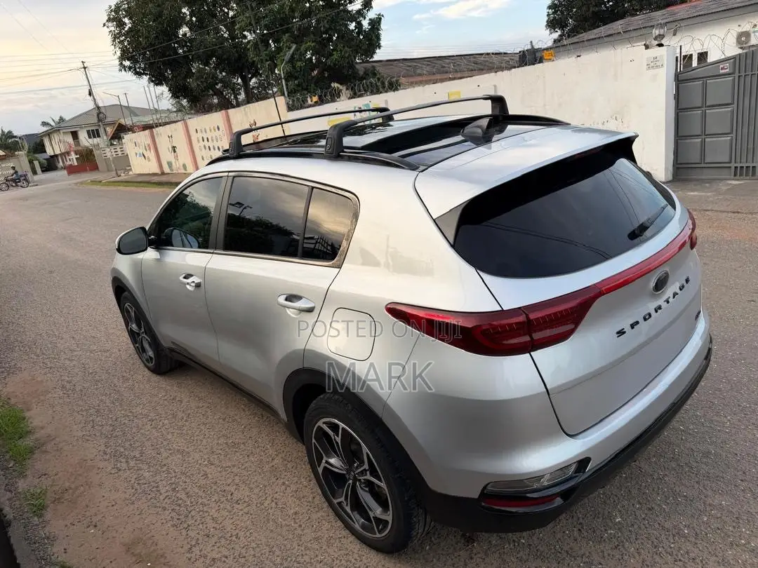 Kia Sportage Nightfall 2022 Silver