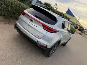Kia Sportage Nightfall 2022 Silver