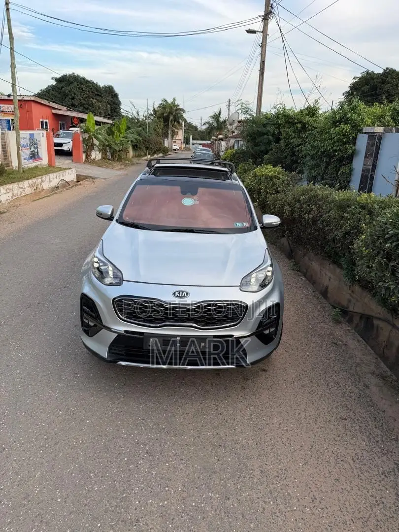 Kia Sportage Nightfall 2022 Silver