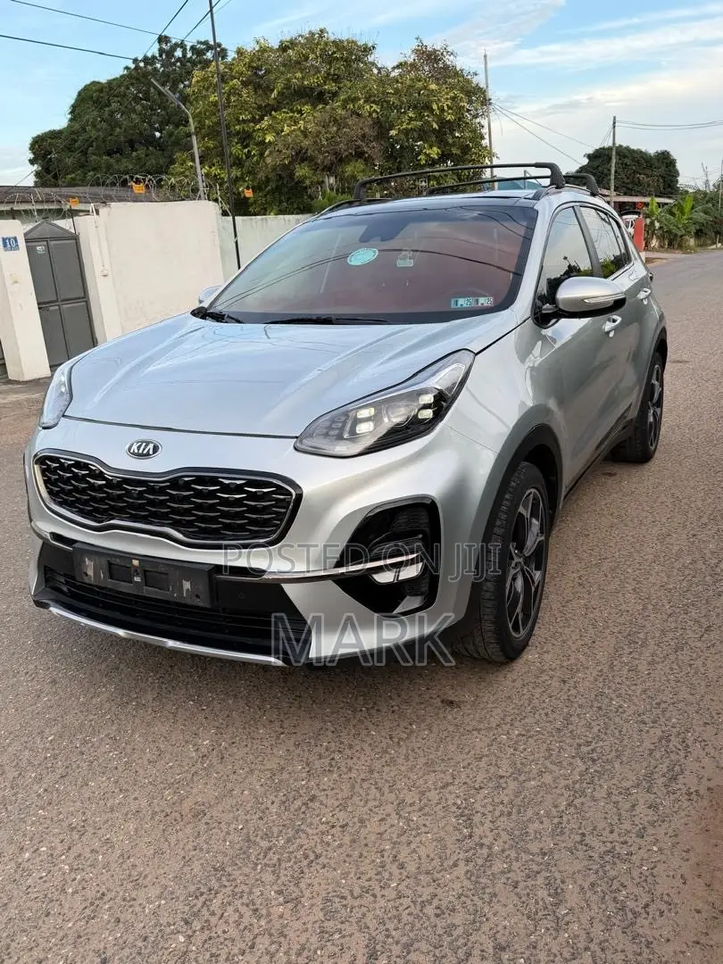 Kia Sportage Nightfall 2022 Silver