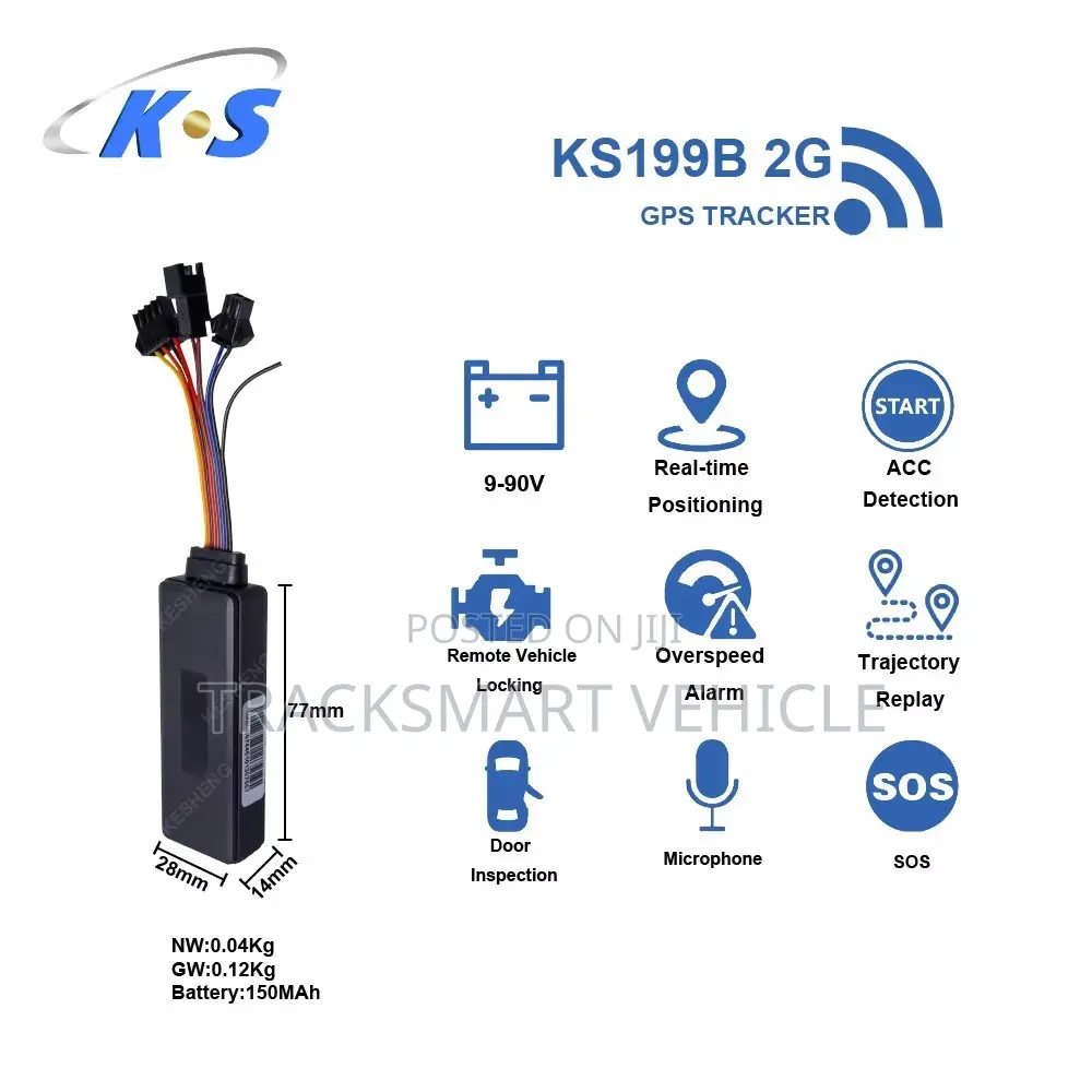 Automobile GPS Tracker