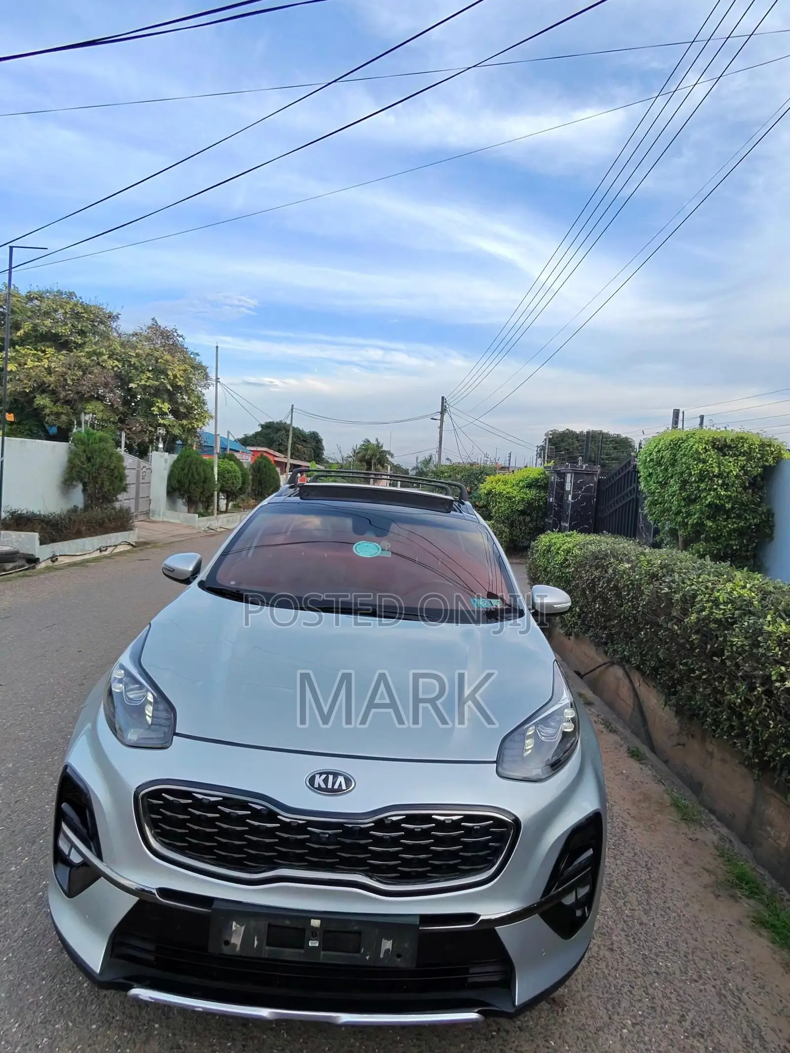 Kia Sportage Nightfall 2022 Silver