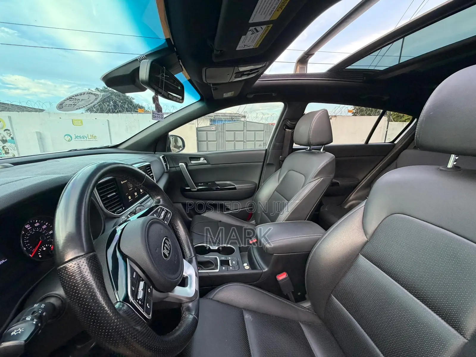 Kia Sportage Nightfall 2022 Silver