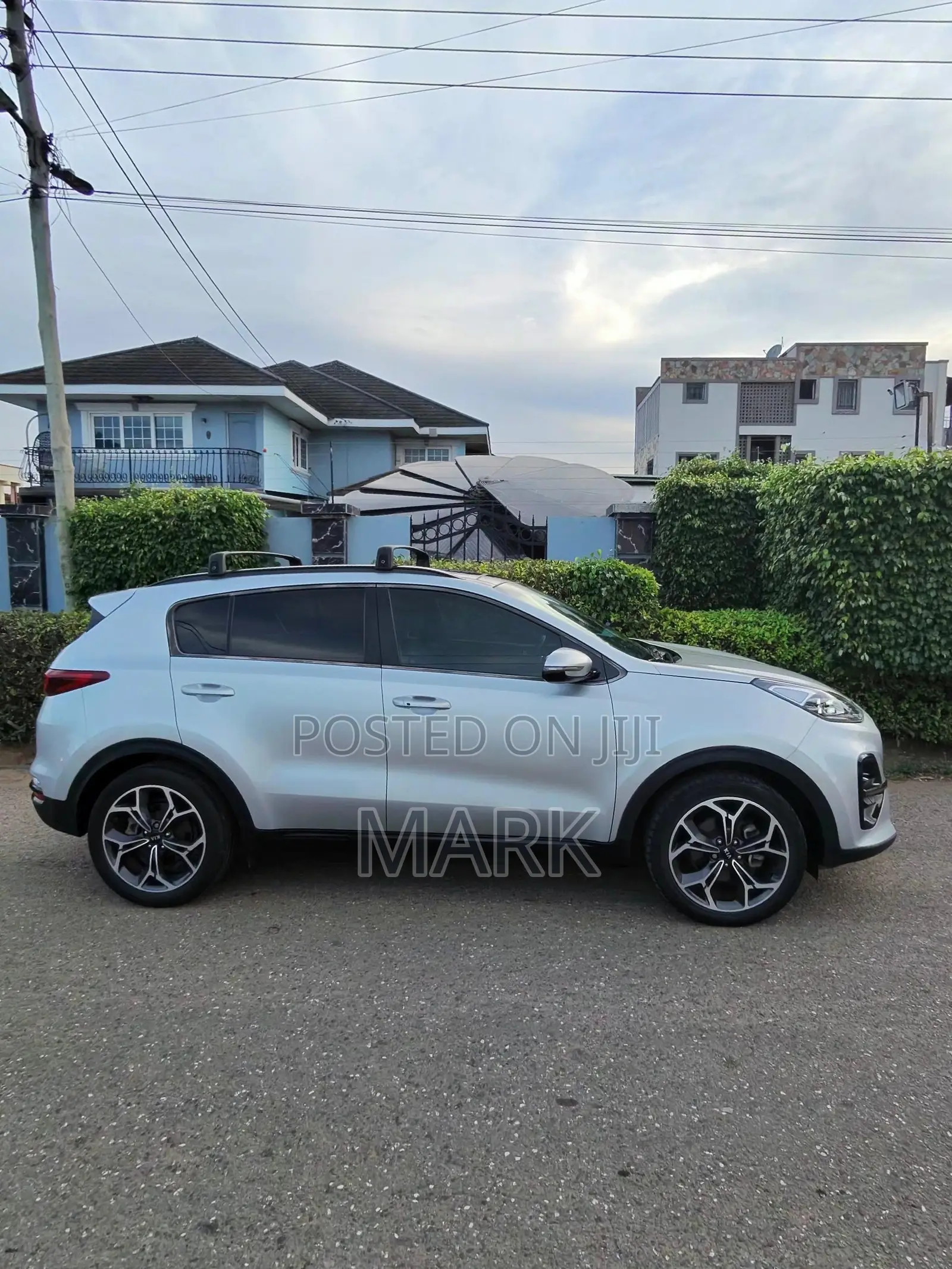 Kia Sportage Nightfall 2022 Silver