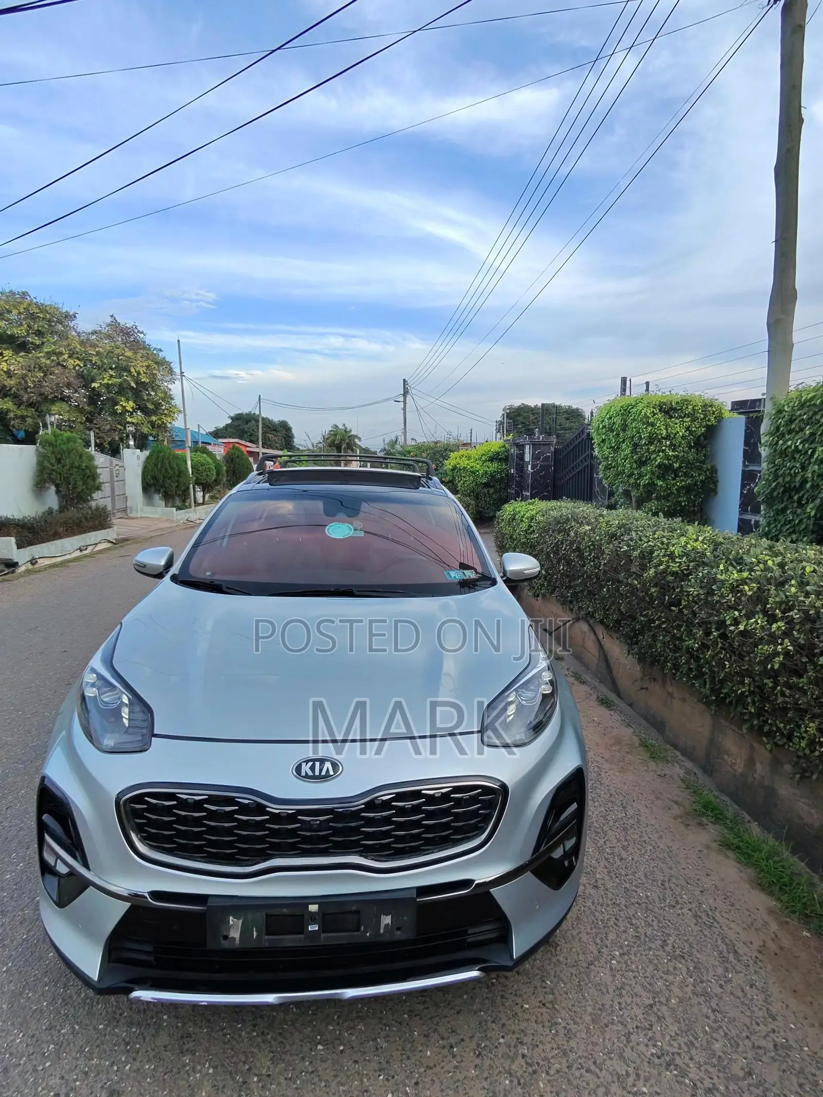 Kia Sportage Nightfall 2022 Silver