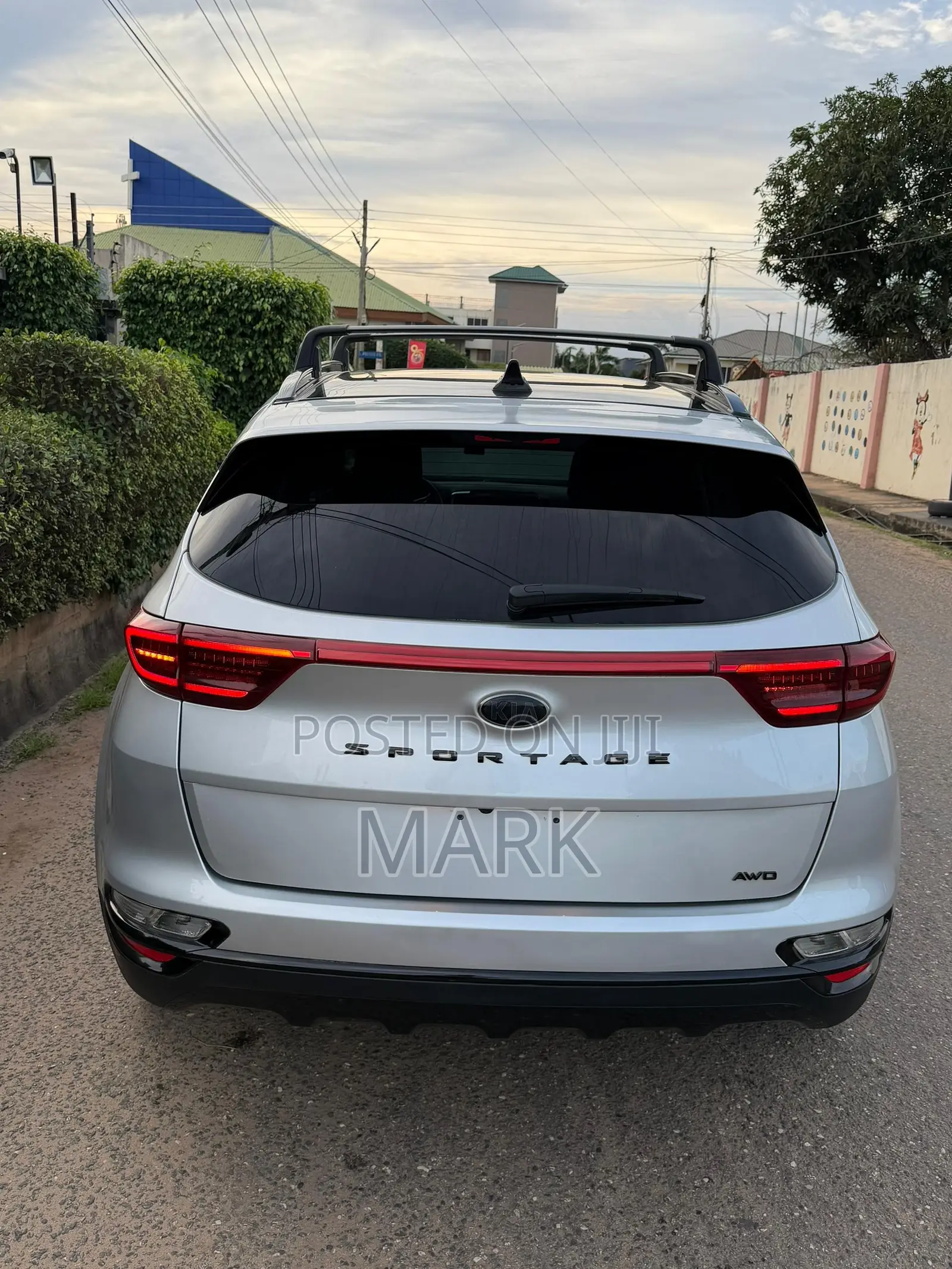 Kia Sportage Nightfall 2022 Silver
