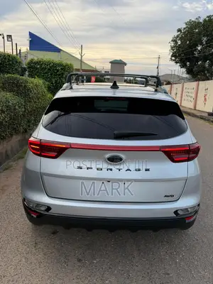 Kia Sportage Nightfall 2022 Silver