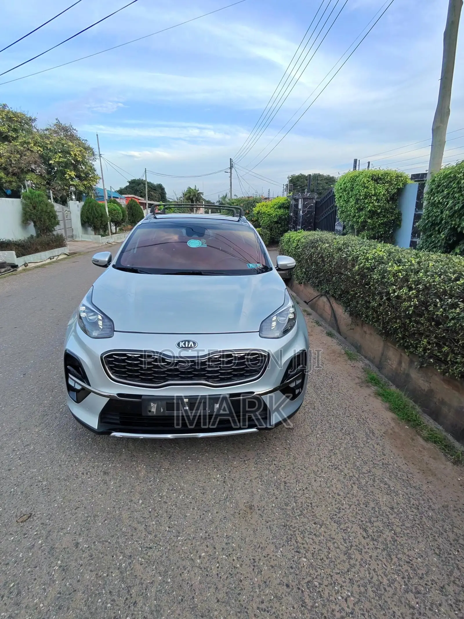 Kia Sportage Nightfall 2022 Silver
