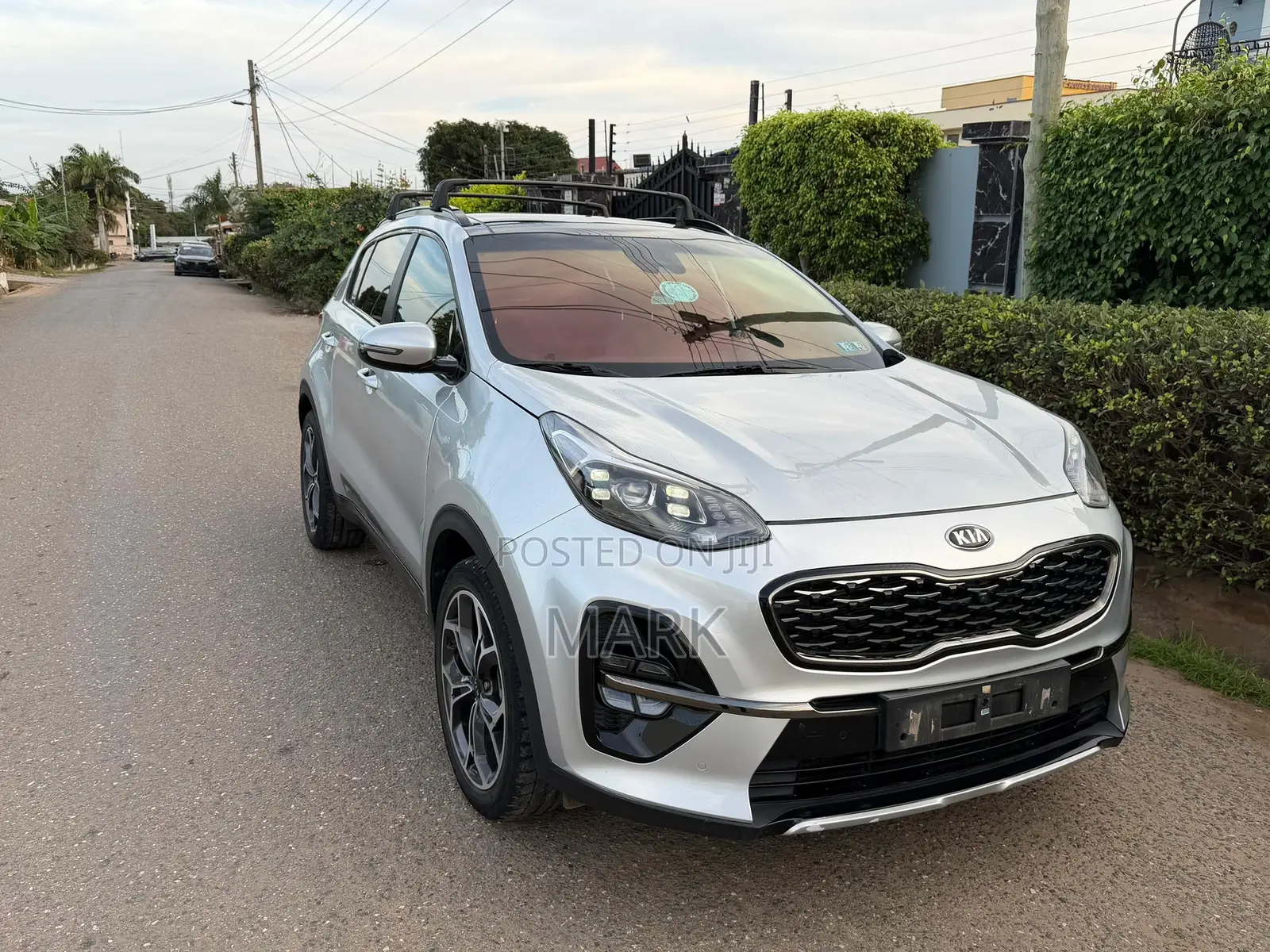 Kia Sportage Nightfall 2022 Silver
