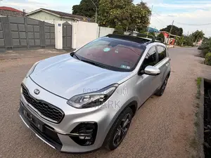 Kia Sportage Nightfall 2022 Silver