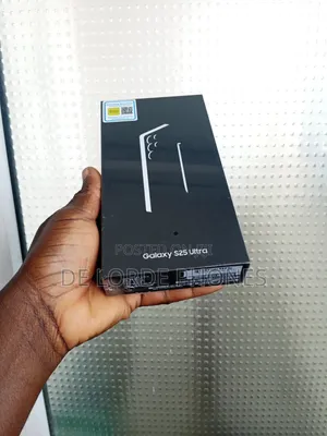 New Samsung Galaxy S25 Ultra 256 GB Black